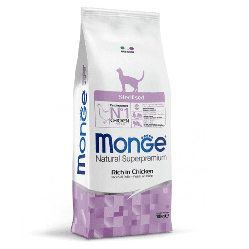 Monge Natural Superpremium Cat Sterilised 1.5 kg slika 1