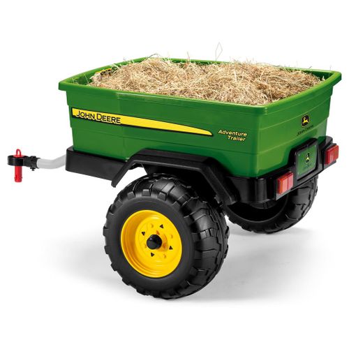 Peg Perego John Deere Adventure trailer slika 6