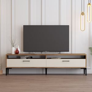 Istanbul 2 - TV Unit u orahu s kremom