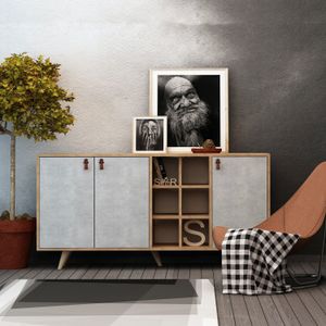Prilika Oak Bijela Konsole