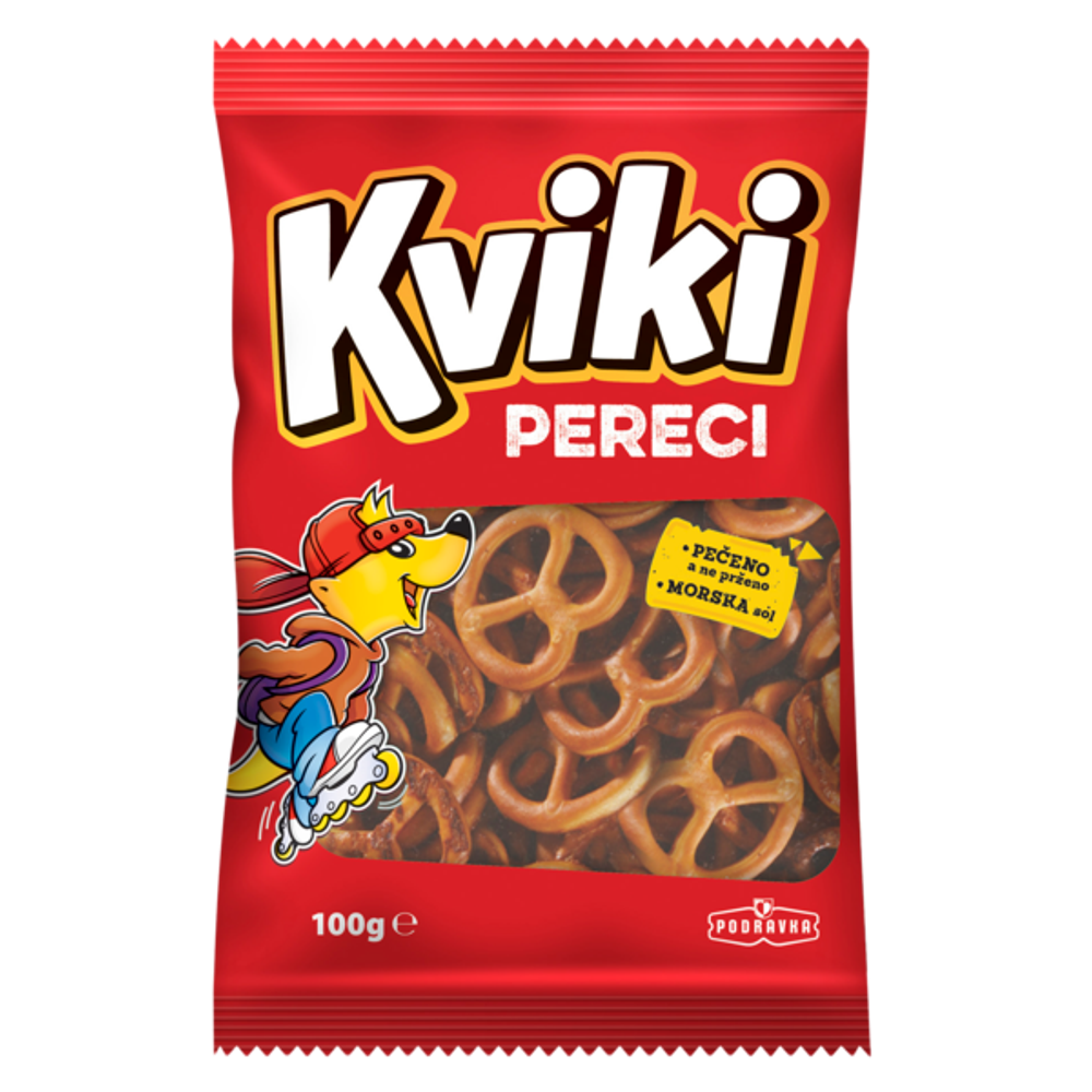 Kviki pereci vrećica 100 g slika 1