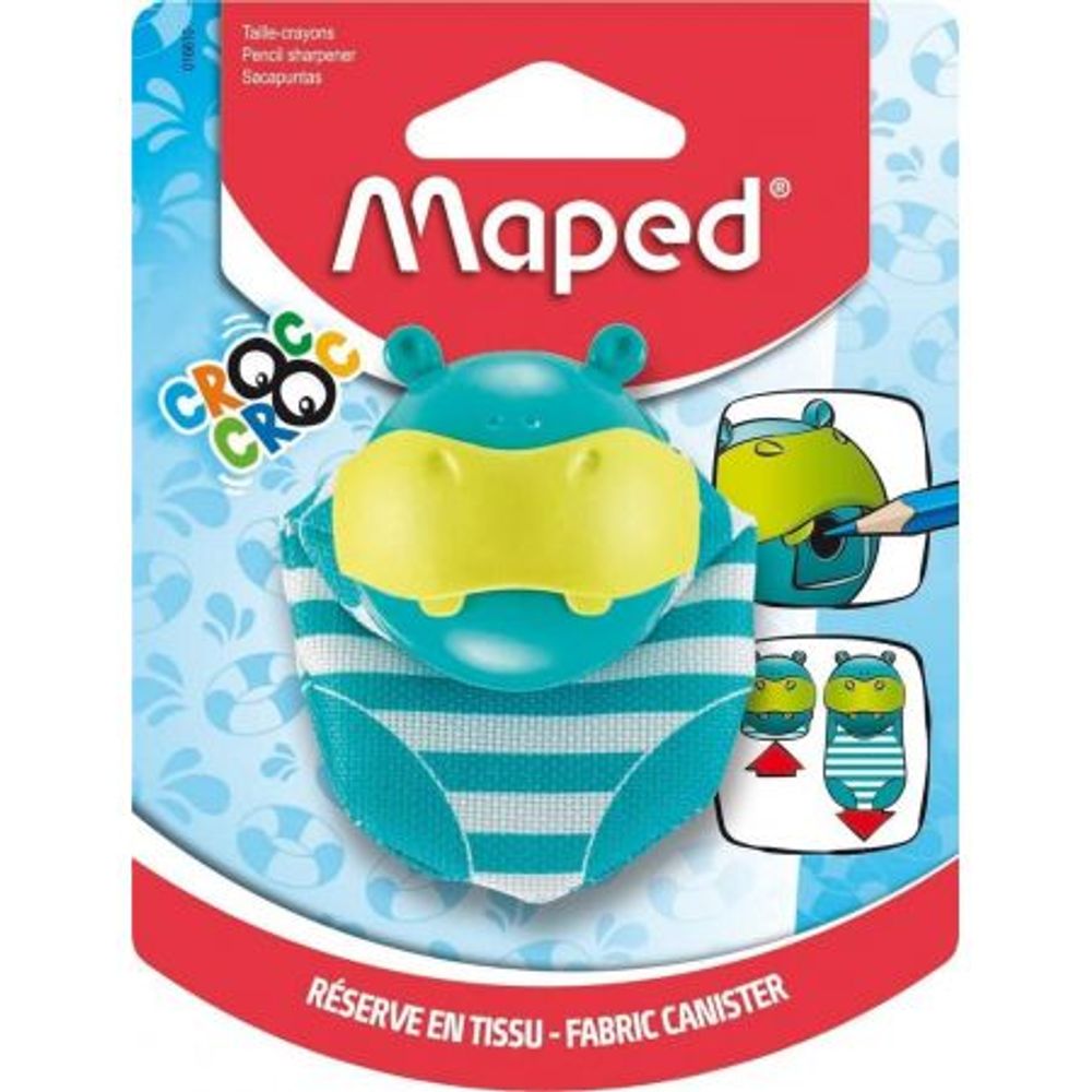 Maped šiljalo CROC CROC HIPO slika 2