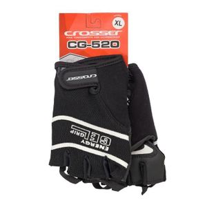 Crosser rukavice CG-520 Short Finger - L veličina - crne