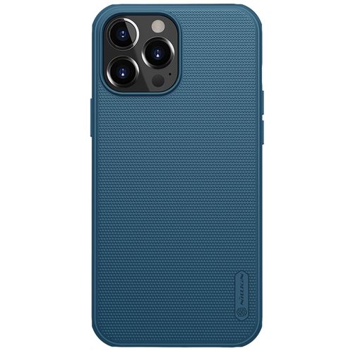 Nillkin Super Frosted Shield (Magnetic Case) za iPhone 13 Pro Peacock blue slika 1