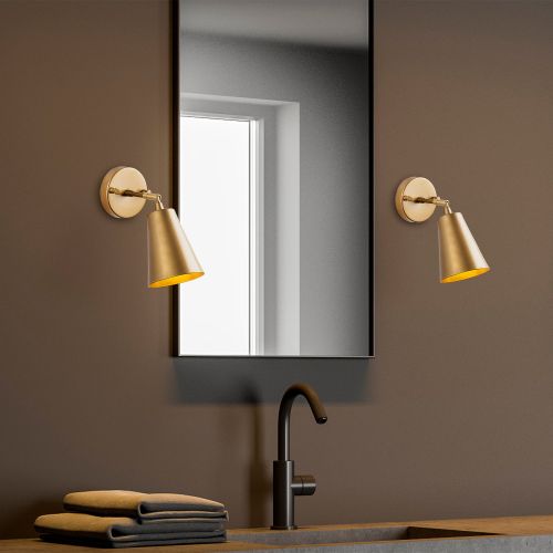 Evander - 13190 Gold Wall Lamp slika 3