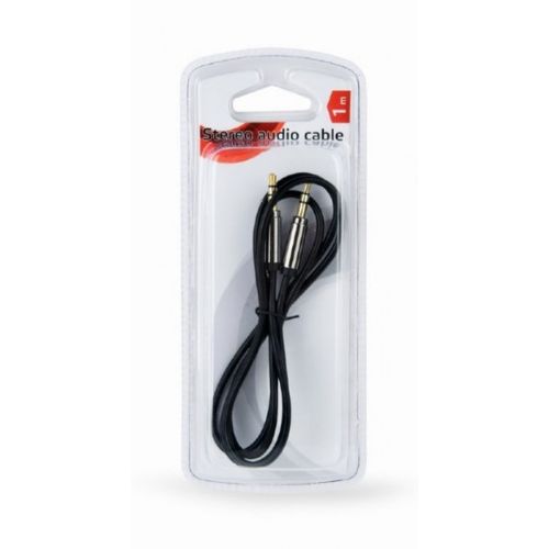 CCAPB-444-1M Gembird AUX 3.5mm stereo plug to 3.5mm stereo plug audio kabl pozlaceni konektor 1m slika 3