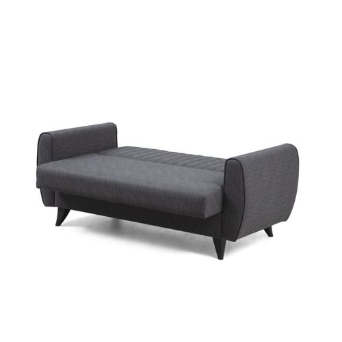 Atelier Del Sofa Alkon - Tamnosiva dvosed-sofa na razvlačenje slika 7