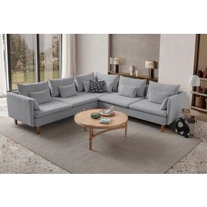 Ugaona Sofa Flexy L - siva