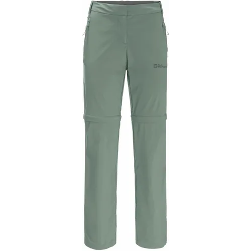 Jack wolfskin glastal zip off pants w 1508151-4151 slika 5