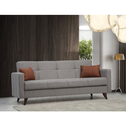 Atelier Del Sofa Polya - Light Grey Light Grey 3-Seat Sofa-Bed slika 2