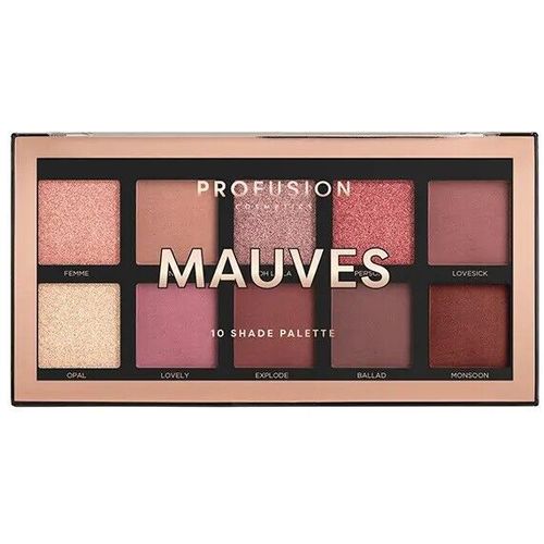 Profusion Mini Paleta Sjena Za Oči Mauves 103g slika 1