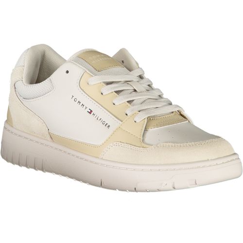 TOMMY HILFIGER BEIGE MEN'S SPORTS SHOES slika 2