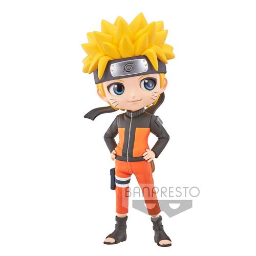 Naruto Shippuden Naruto Uzumaki Ver.A Q Posket Figura 14cm slika 1