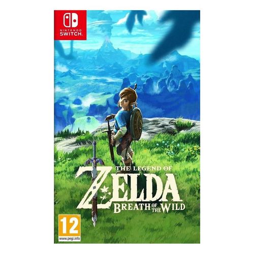 Switch The Legend of Zelda - Breath of the Wild slika 1