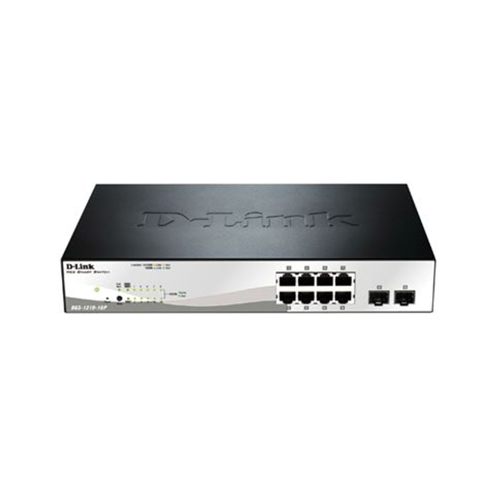 D-Link switch web upravljivi DGS-1210-10P slika 1