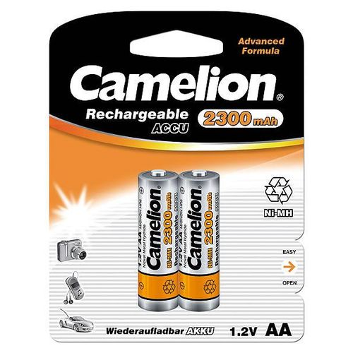 Baterija NI-MH Camelion 1.2V 2.7 Ah AA 2 kom slika 1