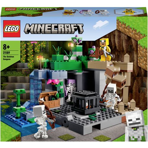 LEGO® MINECRAFT® 21189 Tamnica kostura slika 1