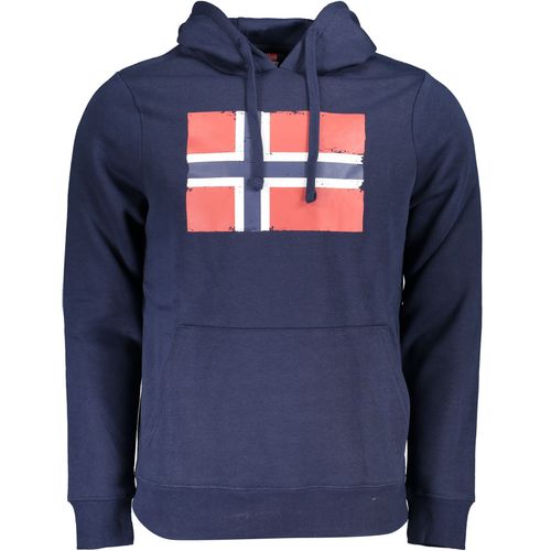 NORWAY 1963 MEN'S BLUE ZIPLESS SWEATSHIRT slika 1