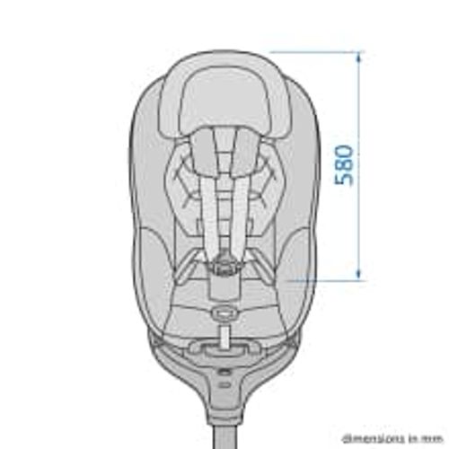 Maxi-Cosi autosjedalica Mica 360 Pro i-Size, Grupa 0+, 1 (0-18 kg) (40-105 cm) - Authentic Terra slika 33