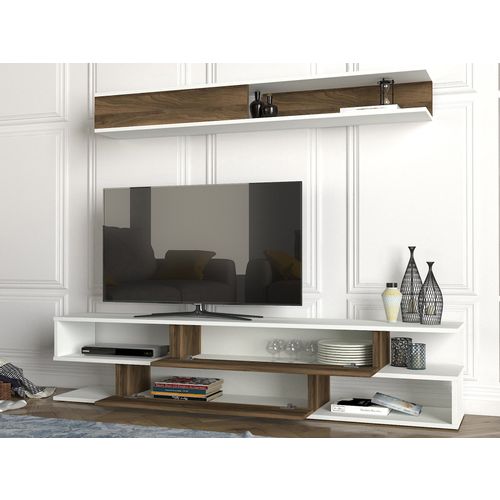 Woody Fashion Regal MILAN WHITE, Manyetik - White, Walnut slika 3