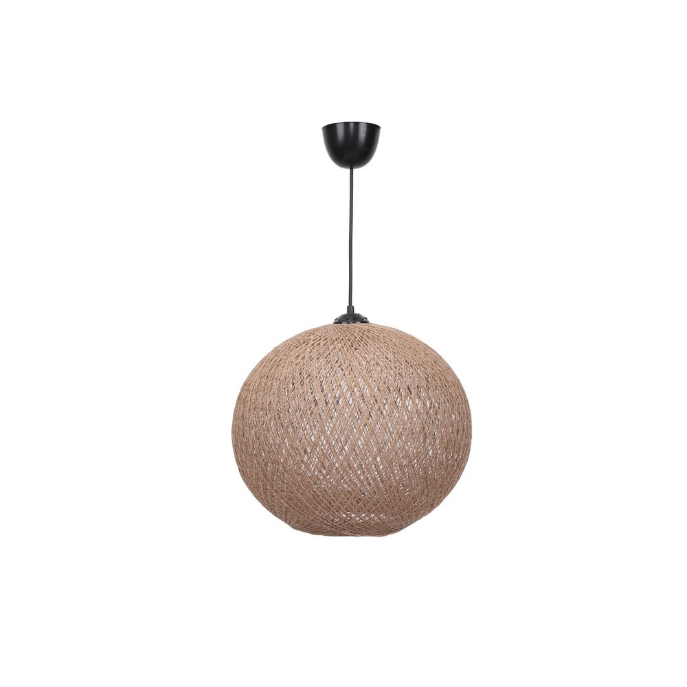Ručno Rađeni Luster od Jute 189 Cream slika 2
