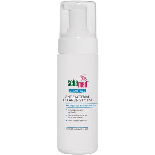 SEBAMED Clear Face antibakt. pena 150ml slika 1