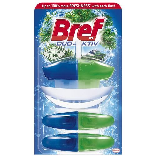 Bref Duo Aktiv Pine Original+2refill slika 1