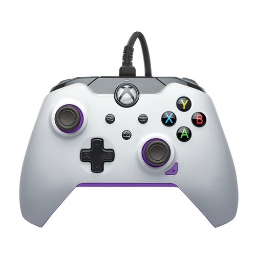 PDP XBOX WIRED CONTROLLER WHITE - KINETIC (PURPLE) slika 1