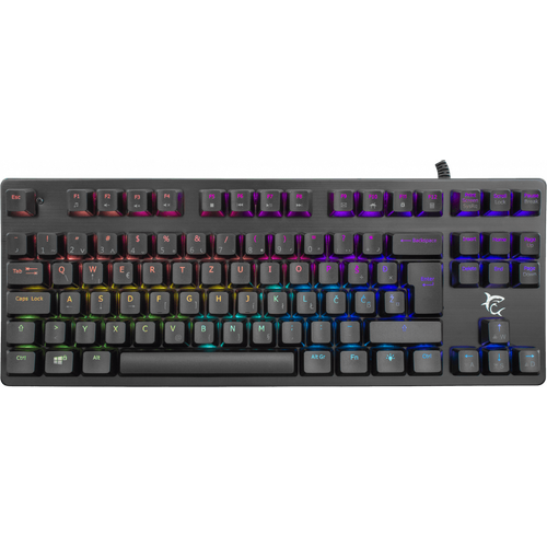 White Shark WS GK 2101 SPARTAN X RGB, Mechanical Keyboard slika 1