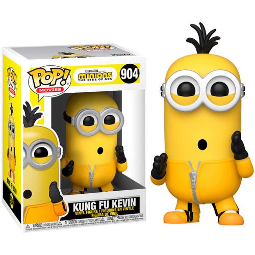 POP figure Minions 2 Kung Fu Kevin slika 2