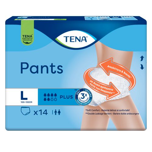 Tena Pants Plus L, 14 komada slika 1