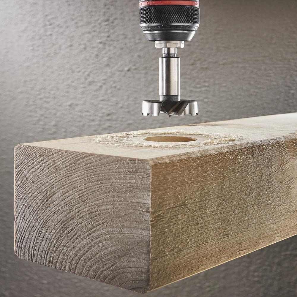 Wolfcraft Glodalo Cilindrično Forstner fi 30 x 90 mm Prihvat 8 mm - 3320000 slika 3