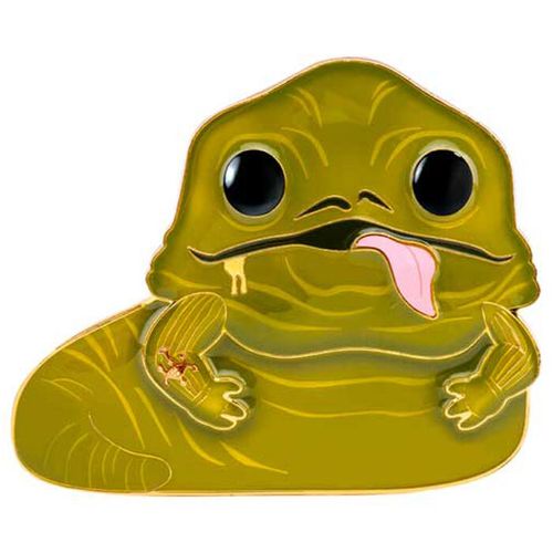 Funko Pop Star Wars Jabba the Hutt Veliki Emajlirani Bedž 10cm slika 3