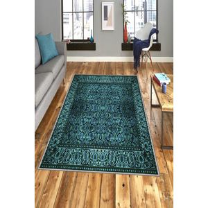 EXFAB259 Multicolor Hall Carpet (80 x 150)