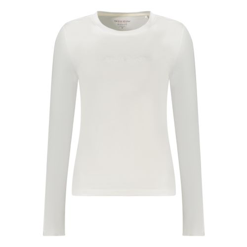 GUESS JEANS LONG SLEEVE T-SHIRT WOMEN WHITE slika 1