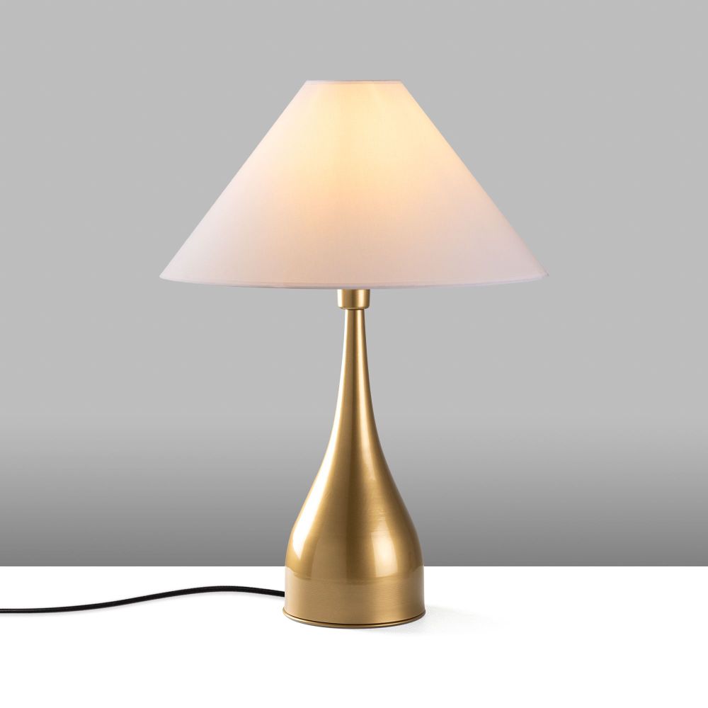 Luna - Zlatno-bijela stolna lampa 15276 slika 5