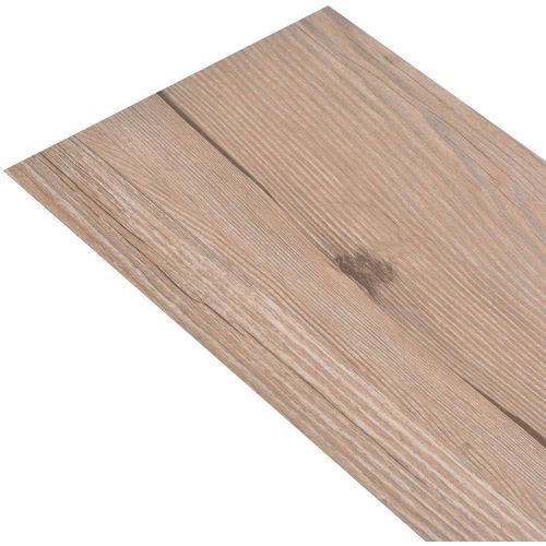 Samoljepljive podne obloge PVC 5,02 m² 2 mm hrastovina smeđe slika 2