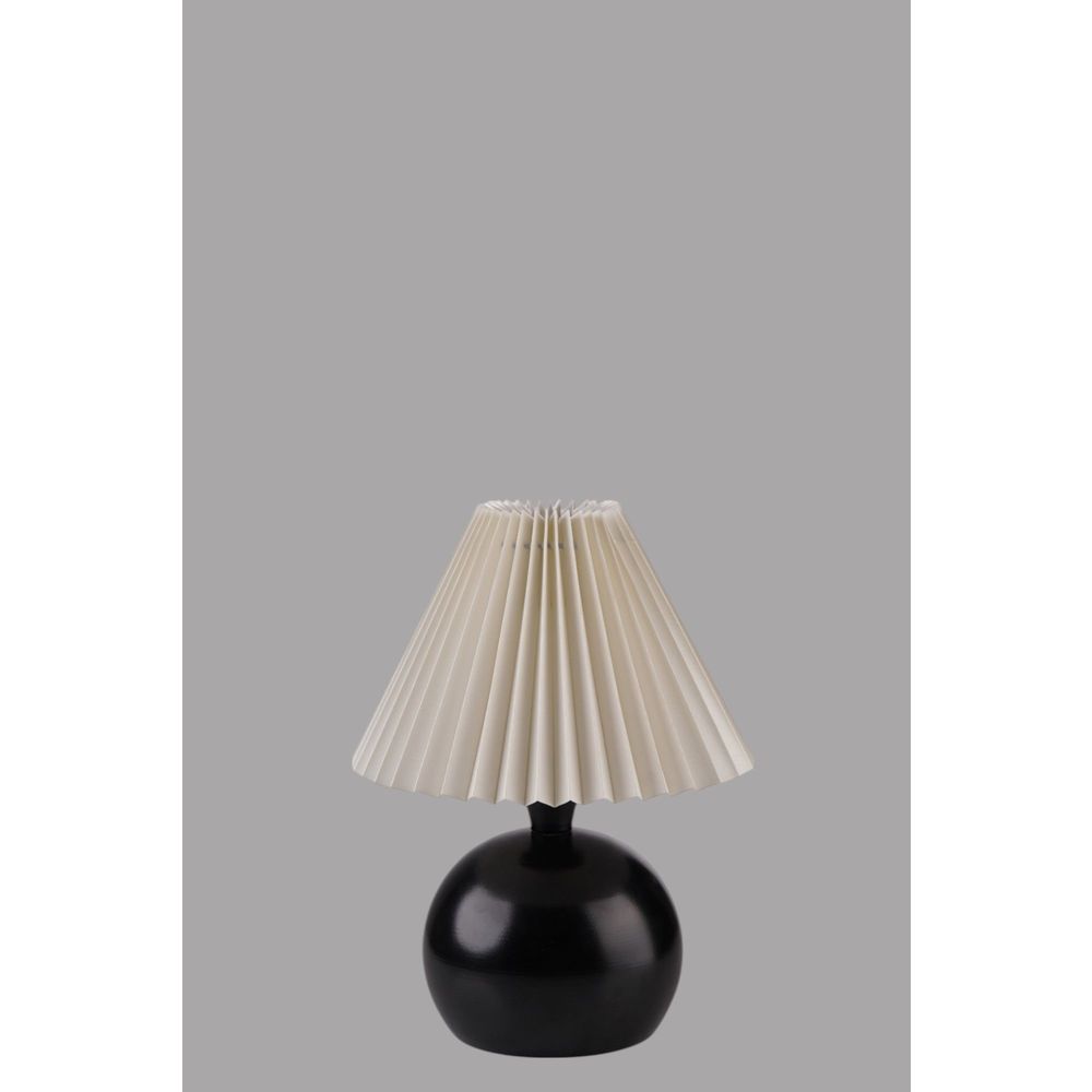 Opviq Stolna lampa 078, krem, crna slika 3