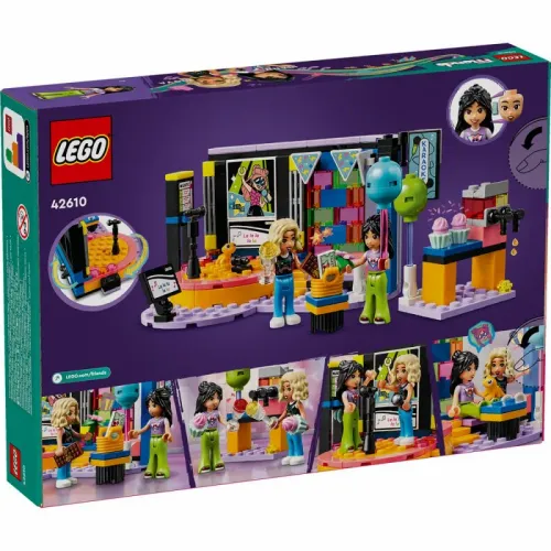 Lego Friends Karaoke Music Party slika 2