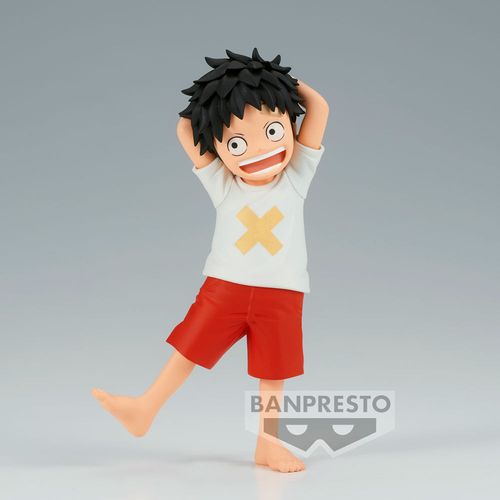 One Piece Film Red The Grandline Series Monkey D Luffy Children figure 12cm slika 2