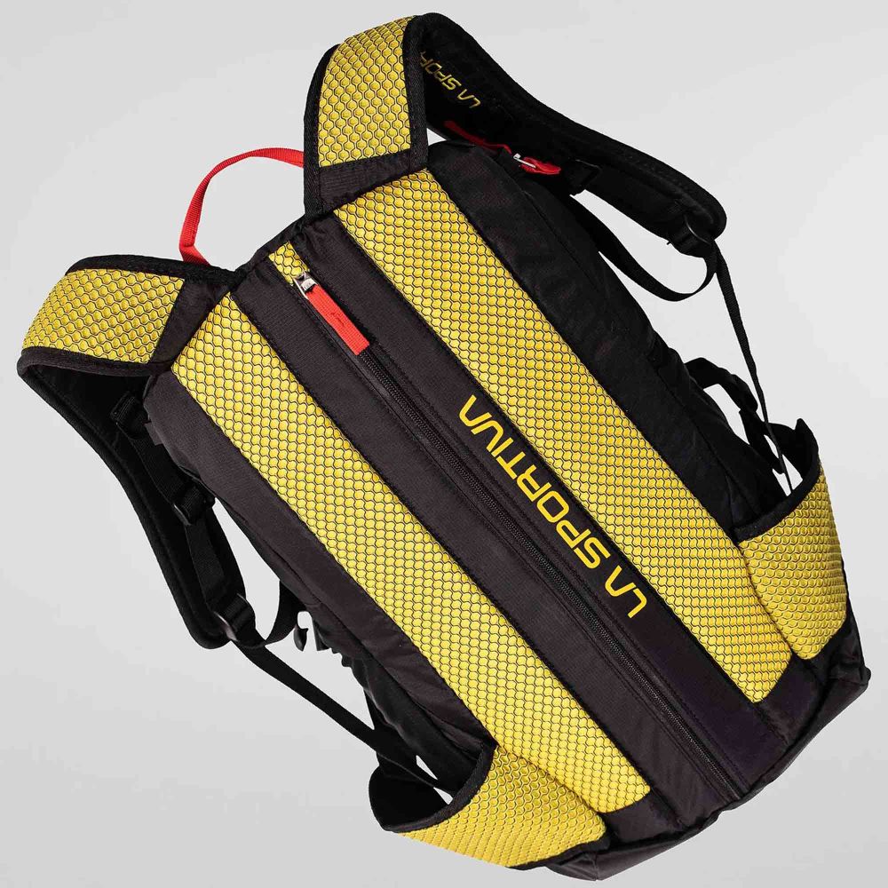La Sportiva Ruksak X-Cursion 28l, Black/Yellow slika 3