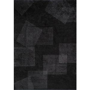 Tepih MATRIX BLACK, 240 x 340 cm