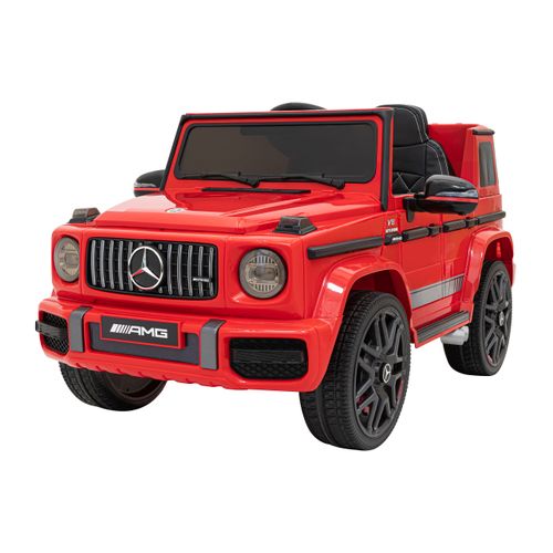 Licencirani auto na akumultor Mercedes G63 - crveni slika 6