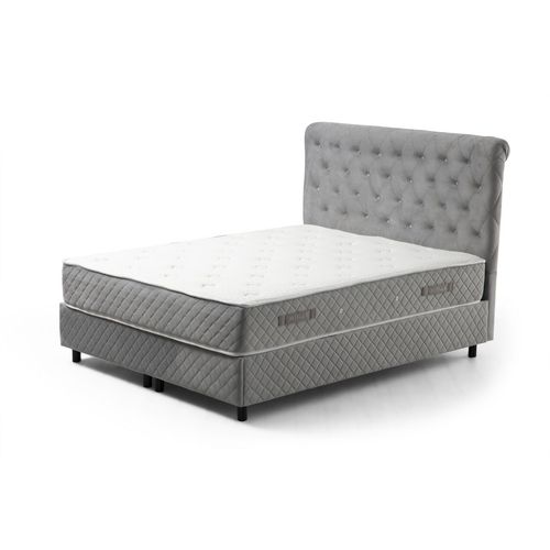 Woody Fashion Dvostrani okvir kreveta i uzglavlje, Sonata 160 x 200 - Grey slika 4