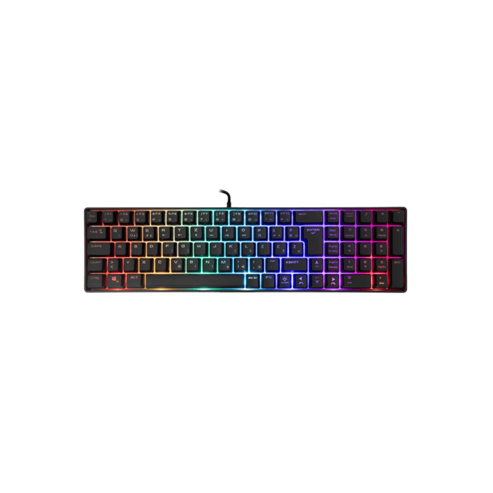 WHITE SHARK Tastatura GK-001214 GLADIUS / HR slika 1