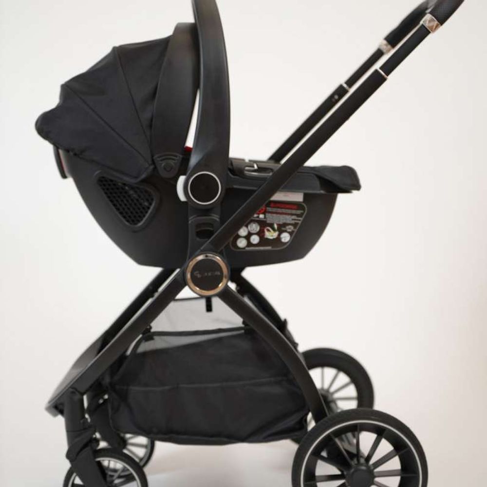 La Mama Kolica za bebe 3U1 Trio, Mint Green slika 9