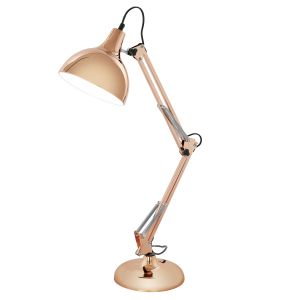 Eglo Borgillio Stolna Lampa E27, Bakar