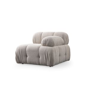 Petite 1R - Krem Sofa za Jednu Osobu