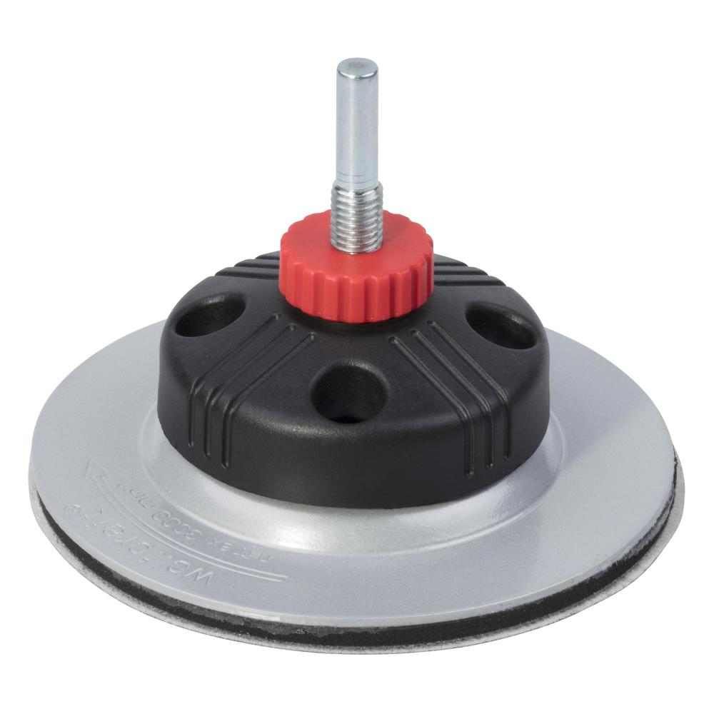 Wolfcraft Disk Potporni 125 mm Čičak FixoFlex Prihvat 8 mm - 2211000 slika 1
