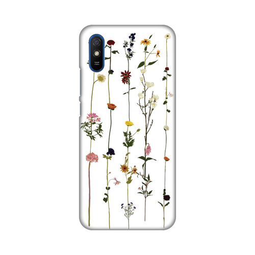 Torbica Silikonska Print Skin za Xiaomi Redmi 9A Flower slika 1